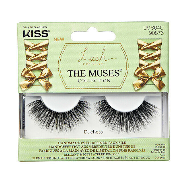 Priklijuojamos blakstienos Kiss Lash Couture Muses Collection Lash 04 цена и информация | Priklijuojamos blakstienos, blakstienų rietikliai | pigu.lt