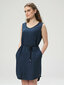 Suknelė moterims Necla CLW2394-M83M, mėlyna kaina ir informacija | Suknelės | pigu.lt