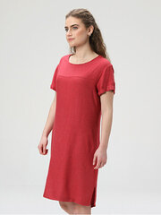 Suknelė moterims Nebraska CLW2393-G18G, raudona kaina ir informacija | Suknelės | pigu.lt