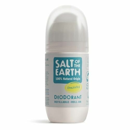 Rutulinis dezodorantas Salt Of The Earth Unscented, 75 ml цена и информация | Dezodorantai | pigu.lt