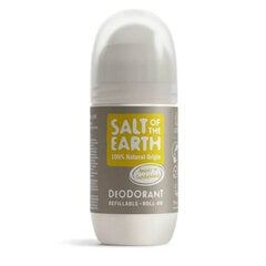 Rutulinis dezodorantas Salt Of The Earth Amber & Santalwood, 75 ml kaina ir informacija | Dezodorantai | pigu.lt