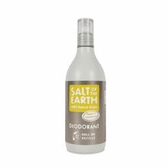 Rutulinio dezodoranto papildymas Salt Of The Earth Amber & Santalwood, 525 ml цена и информация | Дезодоранты | pigu.lt
