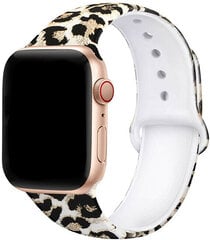 4wrist Силиконовый ремешок для Apple Watch — 42/44/45/49 мм — Cheetah hWR597 цена и информация | Аксессуары для смарт-часов и браслетов | pigu.lt