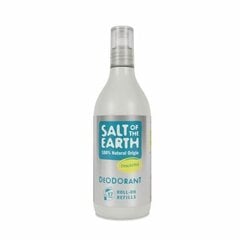 Pakaitinis užpildas ritininiam dezodorantui Salt Of The Earth Unscented, 525 ml kaina ir informacija | Salt of the Earth Kvepalai, kosmetika | pigu.lt