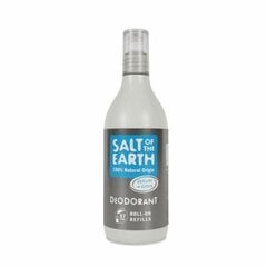 Ritininio dezodoranto užpildas Salt Of The Earth Deo Roll On Refills Vetiver & Citrus, 525 ml цена и информация | Дезодоранты | pigu.lt
