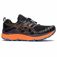 Беговые кроссовки для взрослых Asics Trabuco Max Чёрный цена и информация | Кроссовки для мужчин | pigu.lt