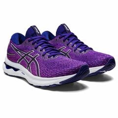 Sportiniai batai moterims Asics Gel-Nimbus 24, violetiniai kaina ir informacija | Sportiniai bateliai, kedai moterims | pigu.lt