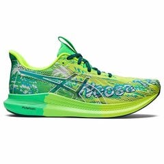 Беговые кроссовки для взрослых Asics Noosa Tri 14 Лаймовый зеленый цена и информация | Кроссовки для мужчин | pigu.lt