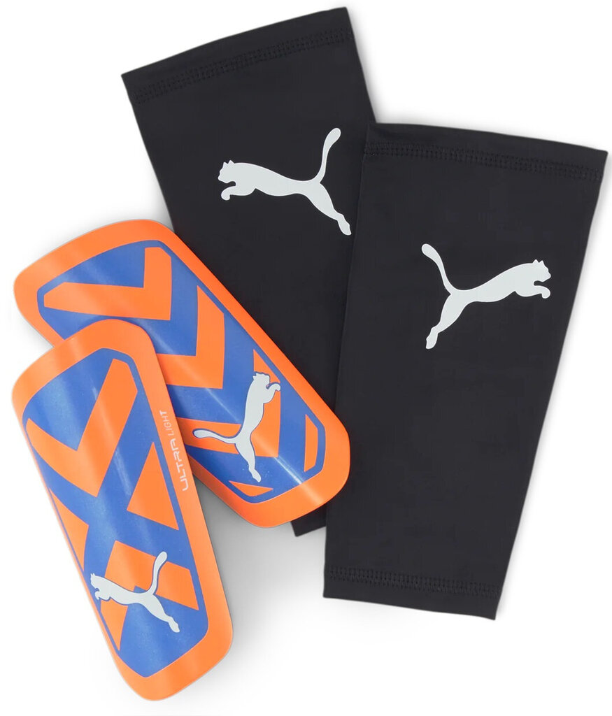 Futbolo antkeliai Puma Ultra Light Sleeve, juodi kaina ir informacija | Apsaugos | pigu.lt