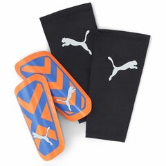 Футбольные наколенники Puma Ultra Light Sleeve Ultra, оранжевые/чёрные цена и информация | Футбольная форма и другие товары | pigu.lt