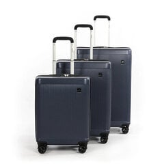 Большой чемодан Saxoline Algarve L цена и информация | Чемоданы, дорожные сумки  | pigu.lt