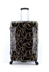 Большой чемодан Golden Age цена и информация | Чемоданы, дорожные сумки  | pigu.lt