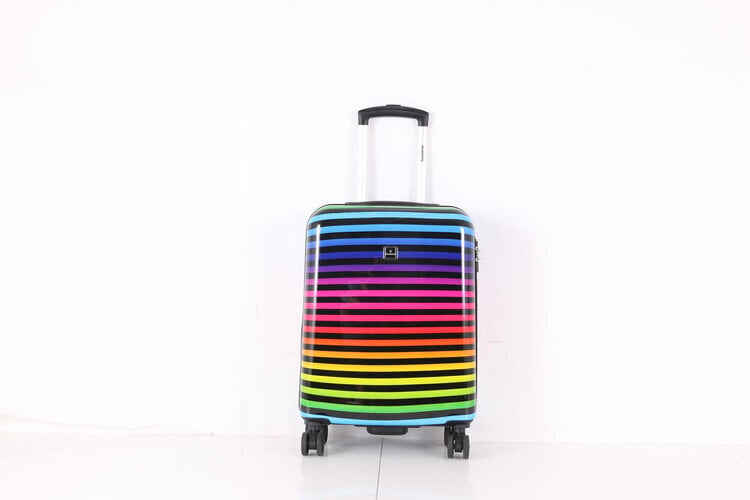 Mažas lagaminas Saxoline KOS Coloured S spalvotas kaina ir informacija | Lagaminai, kelioniniai krepšiai | pigu.lt
