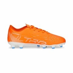 Futbolo bateliai vaikams Puma Ultra Play FG/AG Junior, 37.5, oranžiniai kaina ir informacija | Futbolo bateliai | pigu.lt