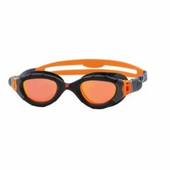 Plaukimo akiniai Zoggs Predator Flex Titanium, oranžiniai kaina ir informacija | Plaukimo akiniai | pigu.lt