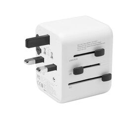 Tactical 637AV Universal Charger | Plug для любого устройства UK | EU | USA | JAP | CNY цена и информация | Выключатели, розетки | pigu.lt