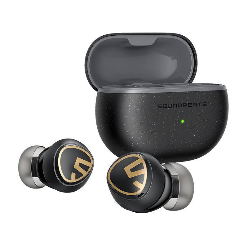 Soundpeats Mini Pro Black kaina ir informacija | Ausinės | pigu.lt
