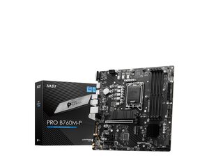 MSI Pro B760M-P kaina ir informacija | Pagrindinės plokštės | pigu.lt