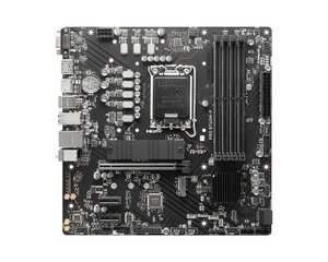 MSI Pro B760M-P kaina ir informacija | Pagrindinės plokštės | pigu.lt