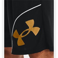 Спортивные мужские шорты Under Armour Perimeter 28 cm Чёрный Мужской цена и информация | Мужская спортивная одежда | pigu.lt