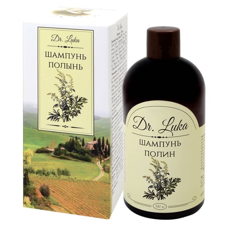 Šampūnas riebiems plaukams Dr.Luka Varmele, 330 ml цена и информация | Šampūnai | pigu.lt