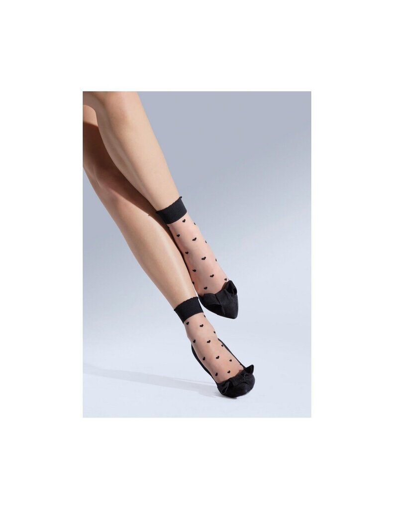 Kojinės moterims Knittex Couri, juodos kaina ir informacija | Moteriškos kojinės | pigu.lt