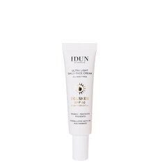 Крем для лица с SPF 50 Idun Minerals, 30 мл цена и информация | Кремы от загара | pigu.lt