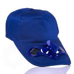 Kepurė su ventiliatoriumi Gadget Factory, mėlyna kaina ir informacija | Originalios kepurės | pigu.lt