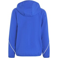 Adidas striukė berniukams Tiro 23 League Windbreaker Jr. IA1626, mėlyna kaina ir informacija | Striukės berniukams | pigu.lt