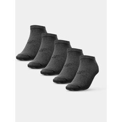 Kojinės vyrams 4f, 5 poros pilkos kaina ir informacija | Vyriškos kojinės | pigu.lt