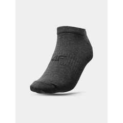 Kojinės vyrams 4f, 5 poros pilkos kaina ir informacija | Vyriškos kojinės | pigu.lt