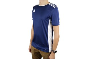 Футболка для подростков Adidas Entrada 18 Jsyy CF1047, синяя цена и информация | Рубашка для мальчиков | pigu.lt