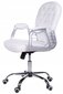 Biuro kėdė Giosedio FMA002, balta kaina ir informacija | Biuro kėdės | pigu.lt
