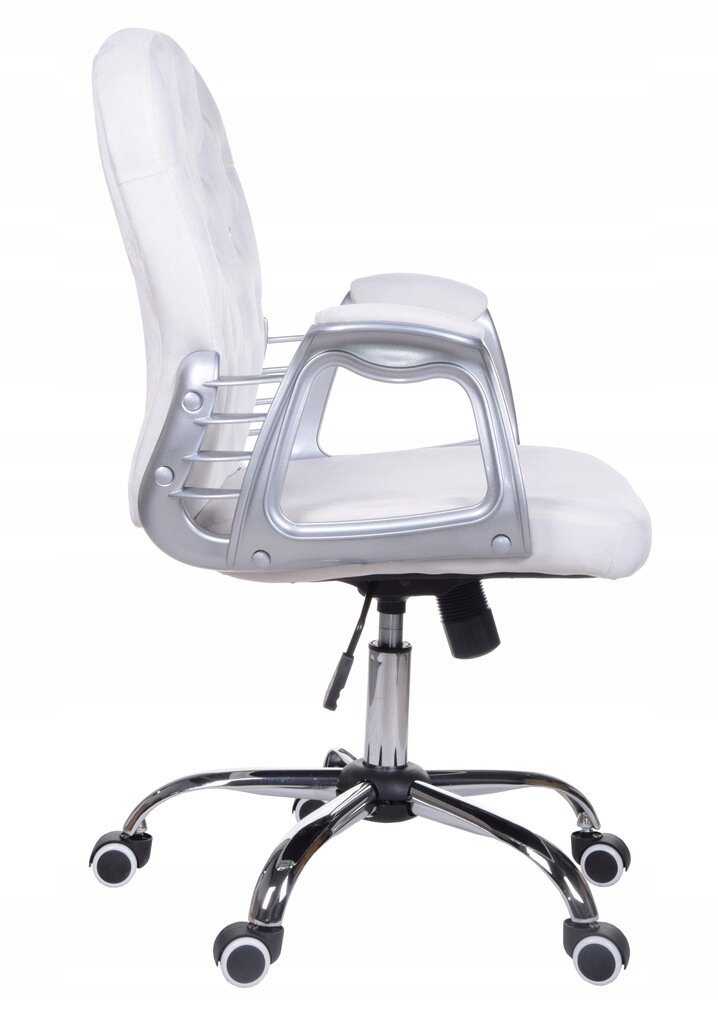 Biuro kėdė Giosedio FMA002, balta kaina ir informacija | Biuro kėdės | pigu.lt