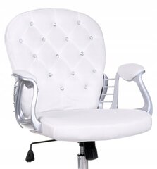 Biuro kėdė Giosedio FMA002, balta цена и информация | Офисные кресла | pigu.lt