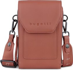 Бумажник bugatti Almata Crossover с плечевым ремнем и отделением для смартфона, абрикосовый цена и информация | Женская сумка Bugatti | pigu.lt