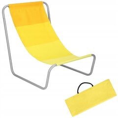 Lauko kėdė Springos, geltona kaina ir informacija | Lauko kėdės, foteliai, pufai | pigu.lt