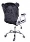 Vaikiška biuro kėdė Giosedio FZP Panda, balta juoda kaina ir informacija | Biuro kėdės | pigu.lt