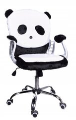 Vaikiška biuro kėdė Giosedio FZP Panda, balta juoda цена и информация | Офисные кресла | pigu.lt