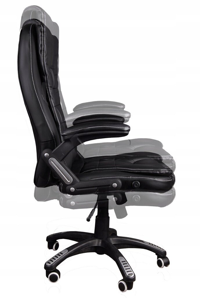 Biuro kėdė Giosedio BSB001, raudona kaina ir informacija | Biuro kėdės | pigu.lt