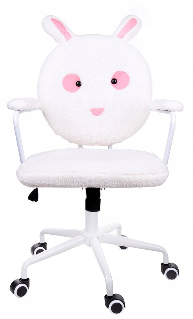 Vaikiška kėdė Giosedio FZK, balta kaina ir informacija | Biuro kėdės | pigu.lt