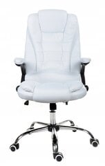 Biuro kėdė Giosedio FBJ002, balta цена и информация | Офисные кресла | pigu.lt