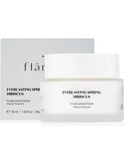 Бодрящая маска для лица Flanerie Invigorating mask, 45 мл цена и информация | Маски для лица, патчи для глаз | pigu.lt