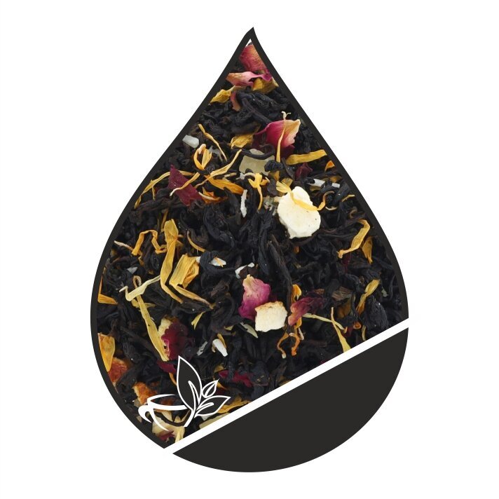 Juodoji arbata Tutti Frutti, 50g цена и информация | Arbata | pigu.lt