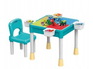 Lego stalas su kėdutė Lele Brothers kaina ir informacija | Lavinamieji žaislai | pigu.lt