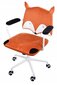 Vaikiška biuro kėdė Giosedio FZL Fox, oranžinė kaina ir informacija | Biuro kėdės | pigu.lt