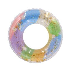 Pripučiamas plaukimo ratas vaikams, 60 cm, įvairių spalvų цена и информация | Надувные и пляжные товары | pigu.lt