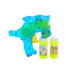 Muilo burbulų mechaninis šautuvas Delfinas kaina ir informacija | Vandens, smėlio ir paplūdimio žaislai | pigu.lt