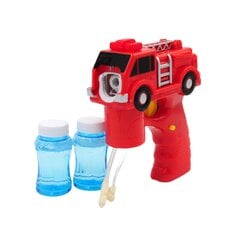 Muilo burbulų šautuvas Gaisrininkų mašina kaina ir informacija | Vandens, smėlio ir paplūdimio žaislai | pigu.lt