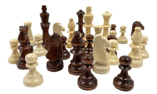 Turnyriniai šachmatai Nr. 5 dėžutėje kaina ir informacija | Stalo žaidimai, galvosūkiai | pigu.lt